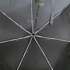 折りたたみ傘　自動開閉式　500円の画像
