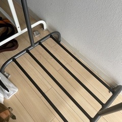 ニトリ　ハンガーラックの画像