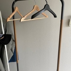 ニトリ　ハンガーラックの画像