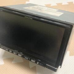 アルパイン 8インチ ナビの中古が安い！激安で譲ります・無料で