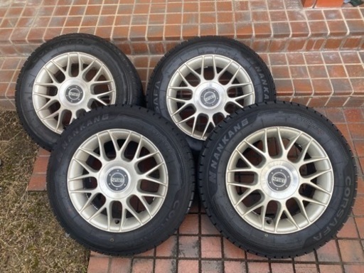 スタッドレスタイヤ　195/65R15  ホイール付  4本セット
