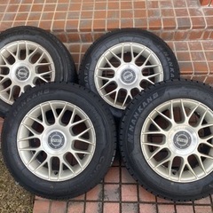 スタッドレスタイヤ　195/65R15  ホイール付  4本セット