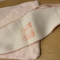 【成約済】【マタニティ】腹帯セット＋エンジェルサウンズ付属品＋授乳パジャマの画像
