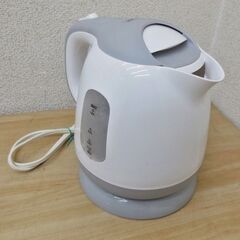 【平日取りに来ていただける方】電気ケトル★1.0L★KOM★EasyHome★KTK-300(2Z0269)の画像