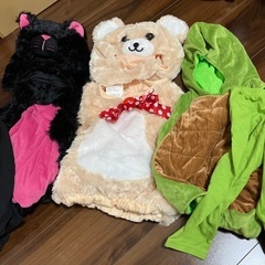 コストコ　着ぐるみ　ハロウィン