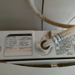 【引取限定】東芝　5kg　全自動洗濯機　STAR CRYSTAL DRUM【発送は出来ません。】の画像