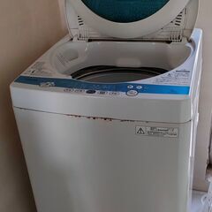 【引取限定】東芝　5kg　全自動洗濯機　STAR CRYSTAL DRUM【発送は出来ません。】の画像