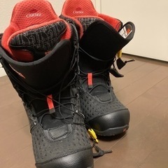 バートン　スノーボード2点セット（板、バインディング）の画像