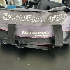 SCUBAPRO　ナイロンボストンバッグの画像
