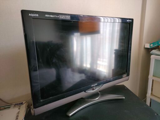 【引取限定】SHARP AQUOS LC-32SC1★液晶テレビ【発送は出来ません。】