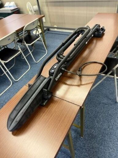 サイクルキャリア　カーメイト　inno　INA389　ルーフキャリア