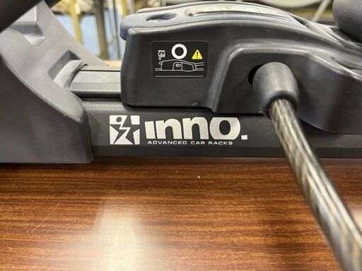 サイクルキャリア　カーメイト　inno　INA389　ルーフキャリア