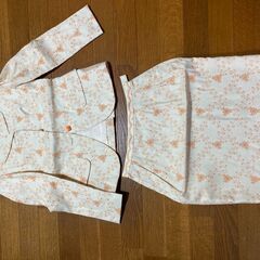 ビンテージ刺繍柄スーツ