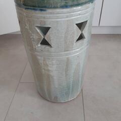 陶芸　傘立て