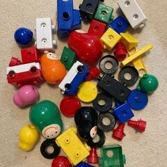 いろかたちブロック　こどもちゃれんじ