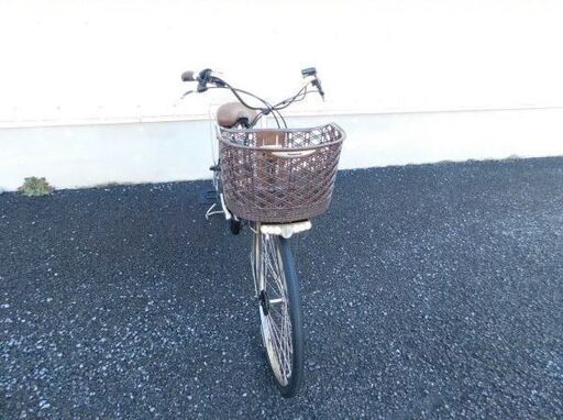 2015年モデル 子供乗せ対応 Panasonic ビビ・DX BE-ELD63 チョコブラウン 8.9Ah 車体＆バッテリー極めて良好! 自579