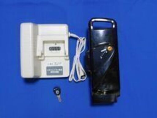 2015 子供乗せ仕様 Panasonic ビビ・DX BE-ELD63 チョコブラウン 8.9Ah OGKリヤチャイルドシート付! 車体＆バッテリー極めて良好! 自580