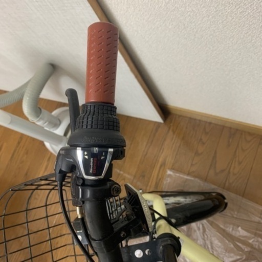 決まりました！！    切り替え付き 折りたたみ自転車