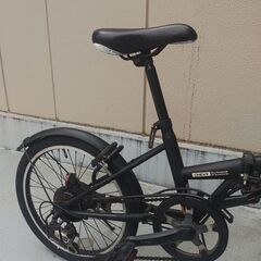 折りたたみ自転車20インチの画像