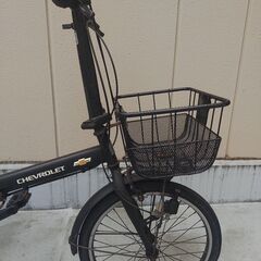 折りたたみ自転車20インチの画像
