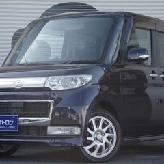 タントカスタム　RS　入庫いたしました(^O^)０