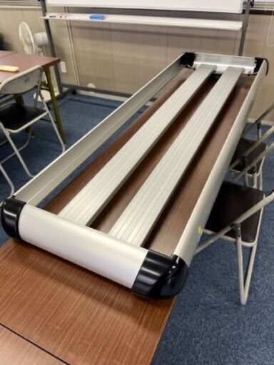 ルーフキャリア　trezo　カーゴネット付き　使用1回　検）　ルーフラック　スーリー　thule　inno