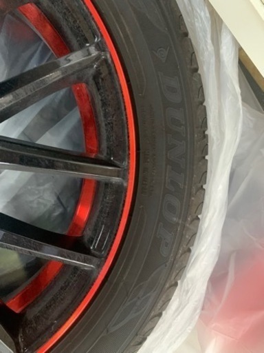 軽自動車　アルミホイール&タイヤ交渉中