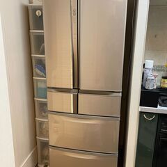 【受け渡し交渉中】三菱ノンフロン冷凍冷蔵庫 465L