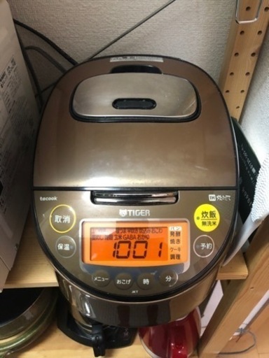 Tiger IH炊飯ジャー\u003c炊きたて\u003e JKT-J