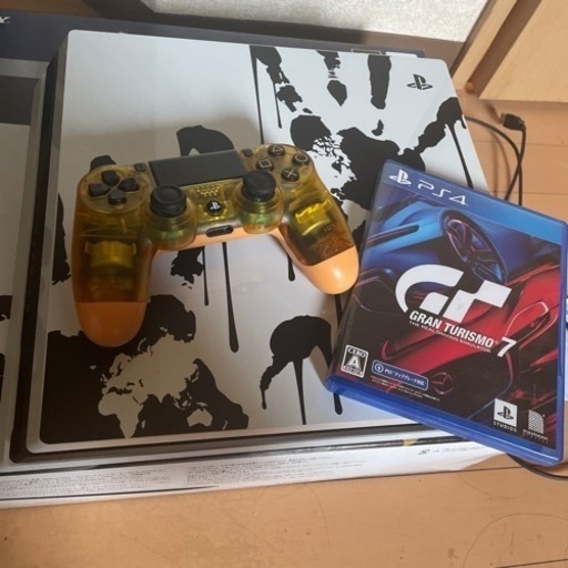 その他 PS4pro death stranding limited edition cuh-7200b