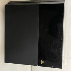 プレステ4本体とコントローラーのみピッタリ一万円の画像
