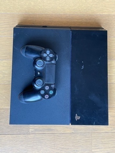 プレステ4本体とコントローラーのみピッタリ一万円
