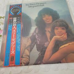 スリーディグリーズ　レコード