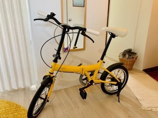 【レア⭐︎16インチ】ウェルビー バックパッカー 折り畳み自転車