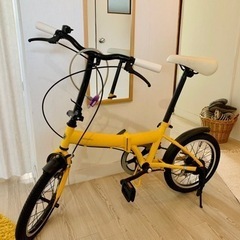 【レア⭐︎16インチ】ウェルビー バックパッカー 折り畳み自転車