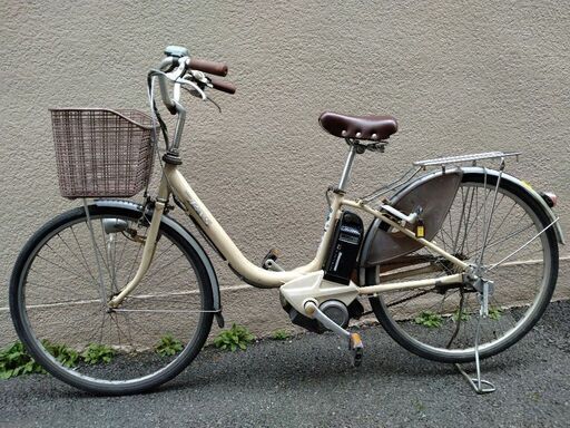 YAMAHA PASwith 2　振れ取り予定 YAMAHA PASwith 2 振れ取り予定