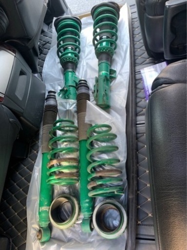 20ヴェルファイア 車高調