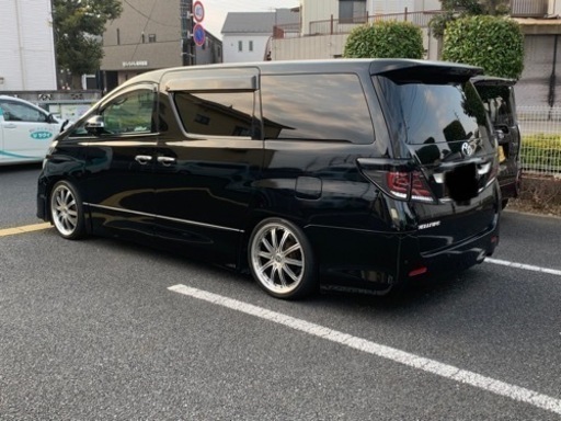 20ヴェルファイア 車高調