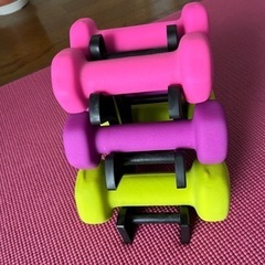 「決まりました」アメリカ版　Amazon Basics ダンベルセットの画像