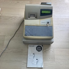 SHARP レジスターXE-A212
