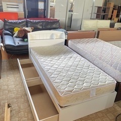 減安‼️シングルベッドセット✓「大阪、神戸、京都配達設置可能」姫路