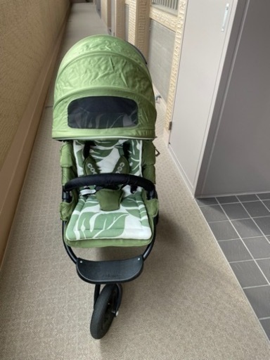 エアバギーcoco レインカバー付