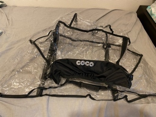 エアバギーcoco レインカバー付