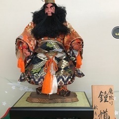 五月人形　鐘馗