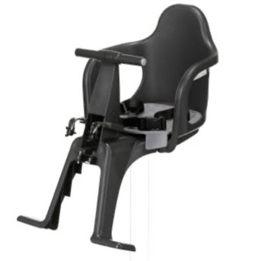 オージーケー技研 フロント子供のせ FBC-003S2 ブラック　自転車用