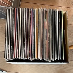 無料、中古レコードのセット 100枚ぐらいの画像