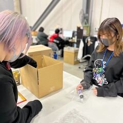 急募！倉庫内作業スタッフ★週3～フルタイム歓迎！！の画像