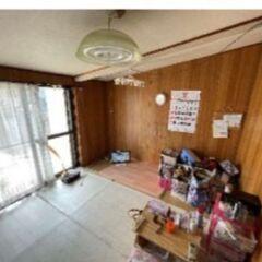 🔴福岡県中間市の平屋　初期費用0円！＋フリーレント１か月🔴DIY...