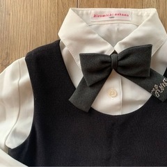 nakano hiromichi 入学式 フォーマルワンピースの画像