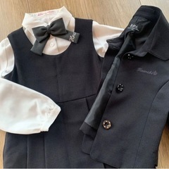 nakano hiromichi 入学式 フォーマルワンピースの画像